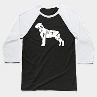 Weired Dog Baseball T-Shirt